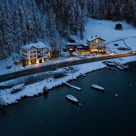 Hotel Cristallina Sils Maria Eksteriør billede