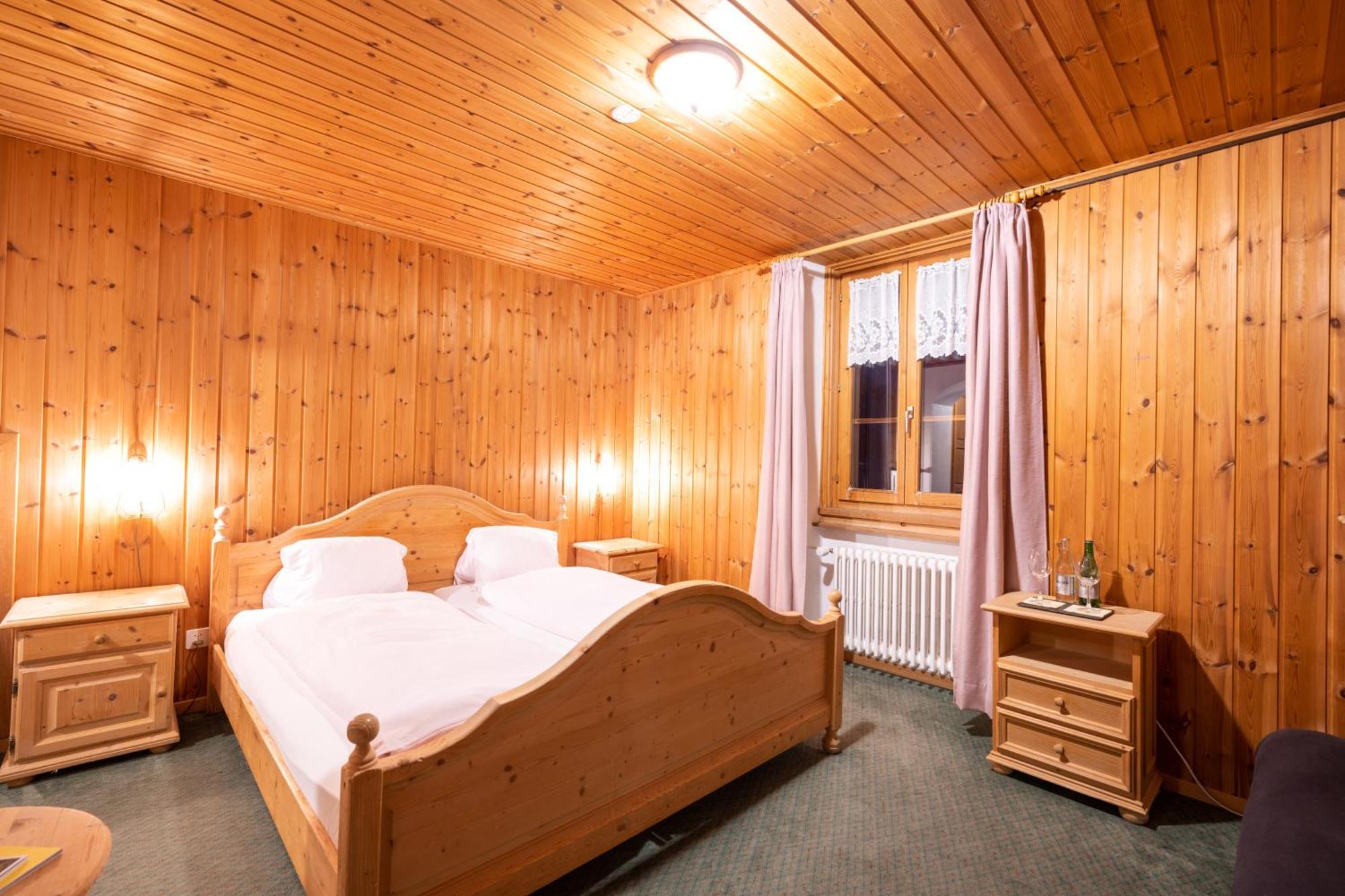 Hotel Cristallina Sils Maria Eksteriør billede