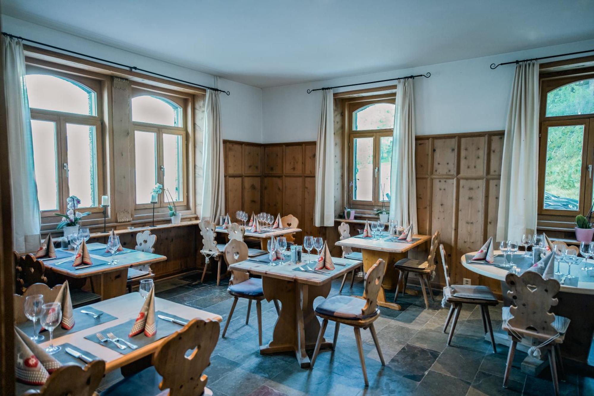 Hotel Cristallina Sils Maria Eksteriør billede