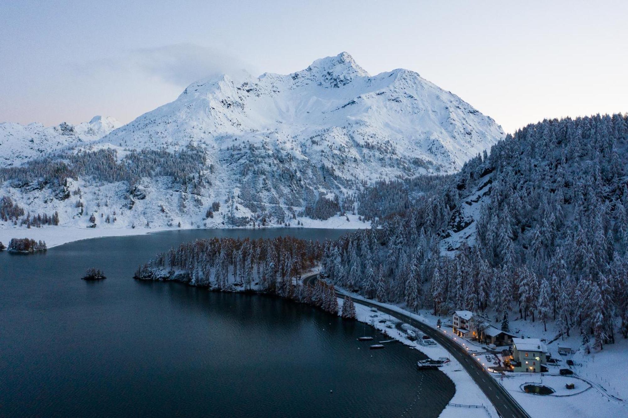 Hotel Cristallina Sils Maria Eksteriør billede