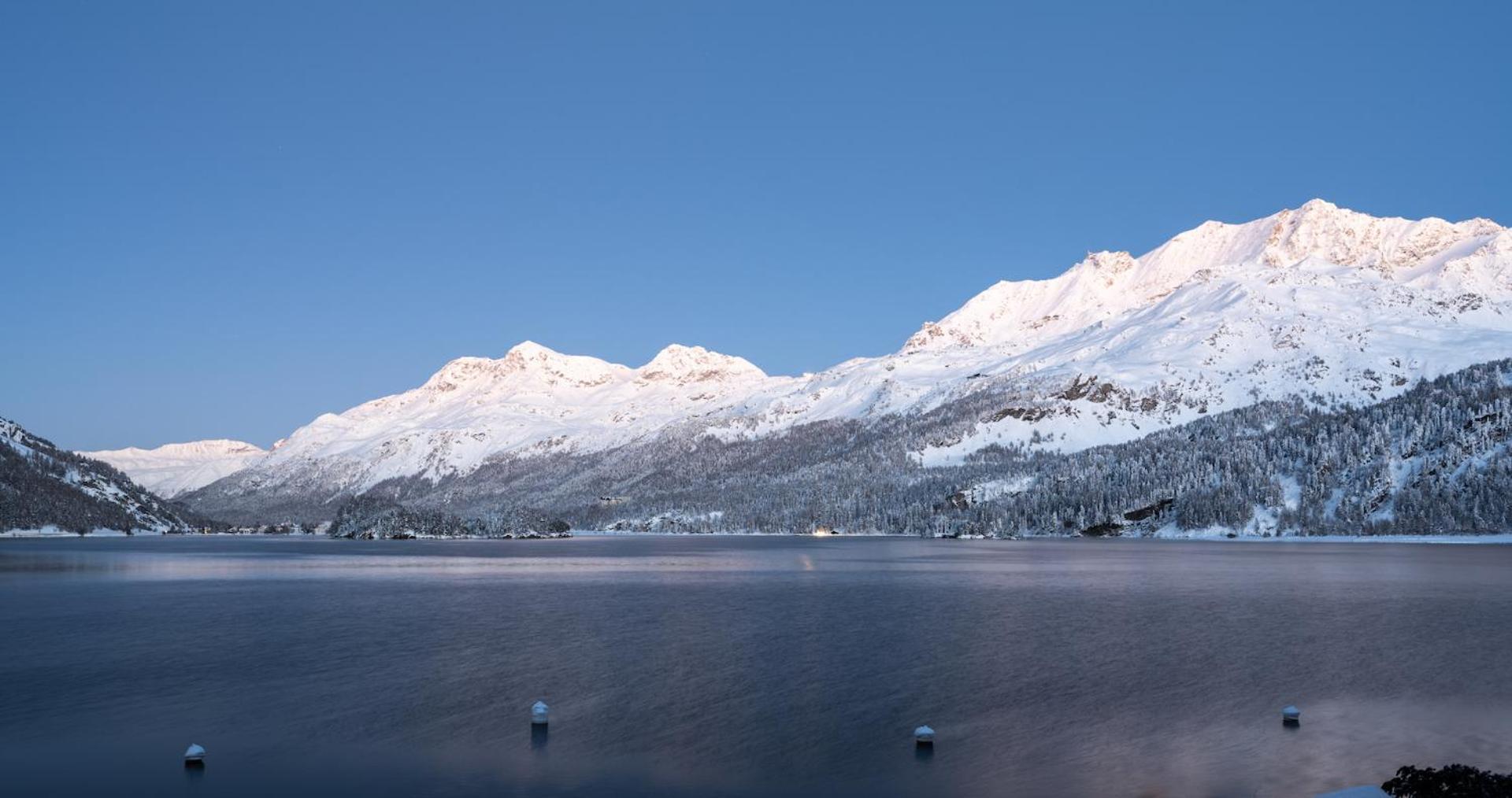 Hotel Cristallina Sils Maria Eksteriør billede