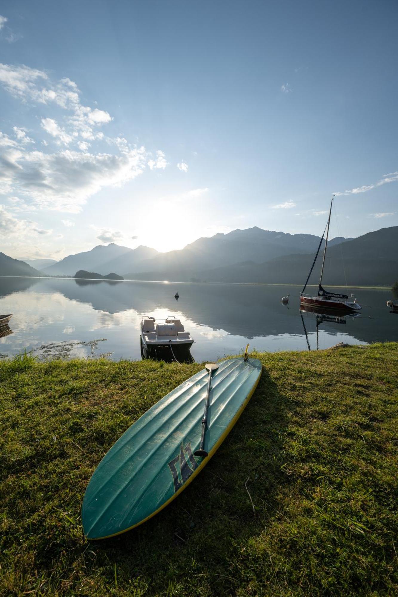 Hotel Cristallina Sils Maria Eksteriør billede